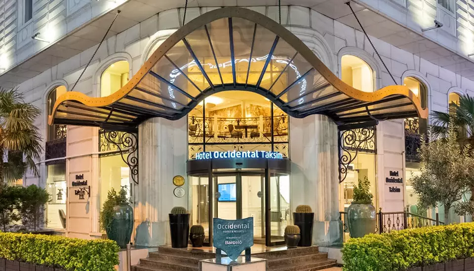 هتل اکسیدنتال تکسیم استانبول